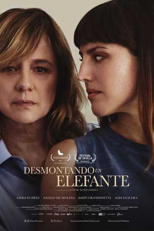 Cartel de Desmontando un elefante