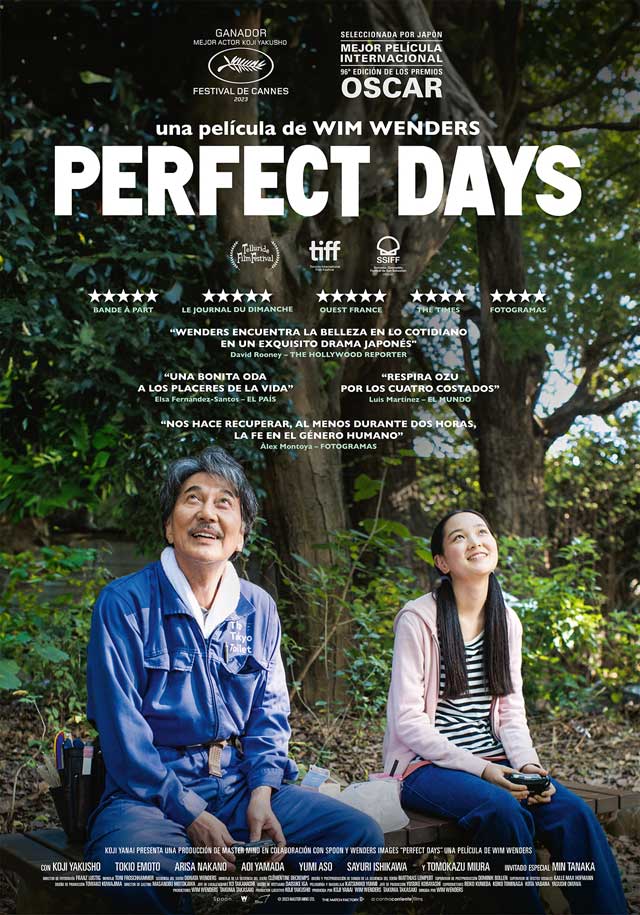 Perfect days - cartel