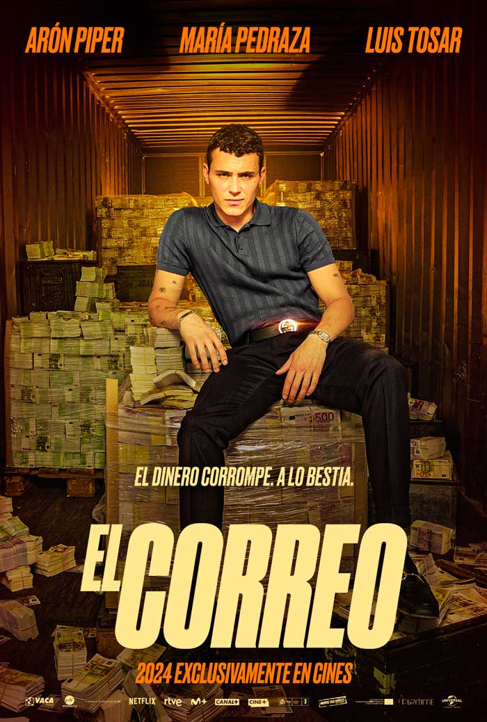 El correo - cartel