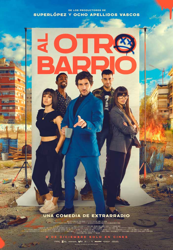 Al otro barrio - cartel