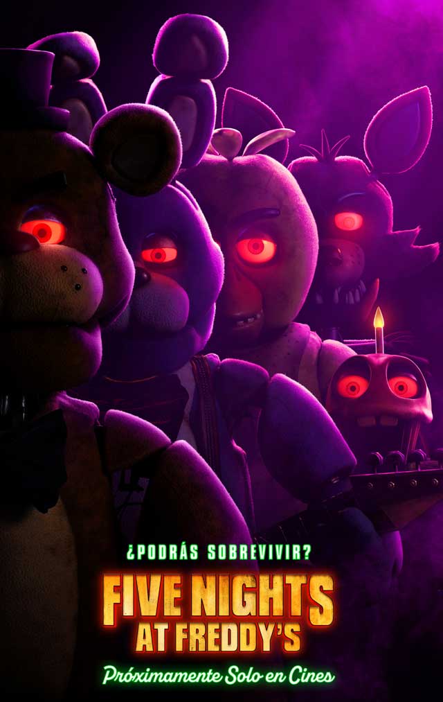 Five nights at Freddy's  - cartel teaser