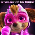 La patrulla canina: La superpelícula cartel reducido A volar se ha dicho