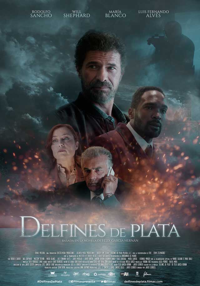 Delfines de plata - cartel