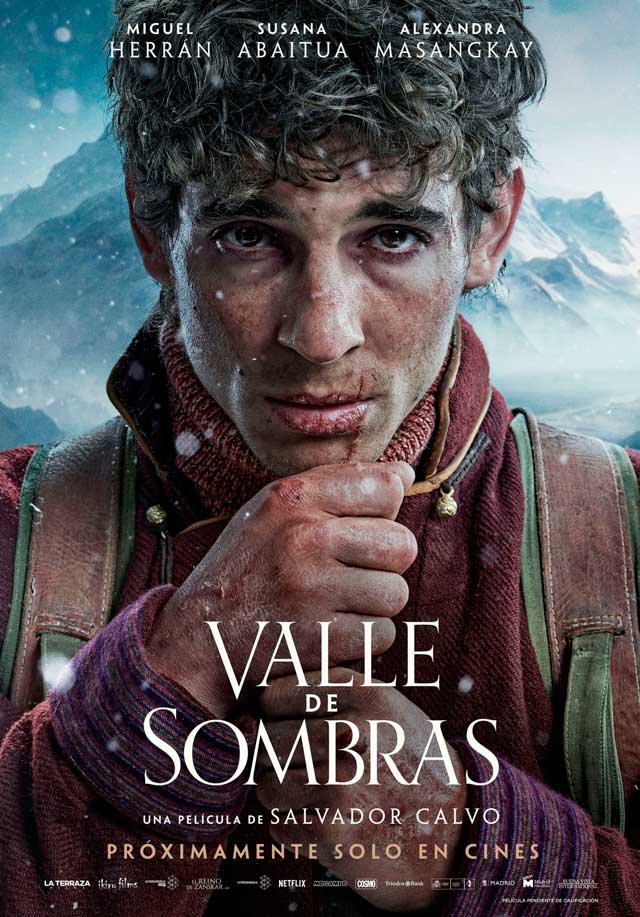 Valle de sombras - cartel