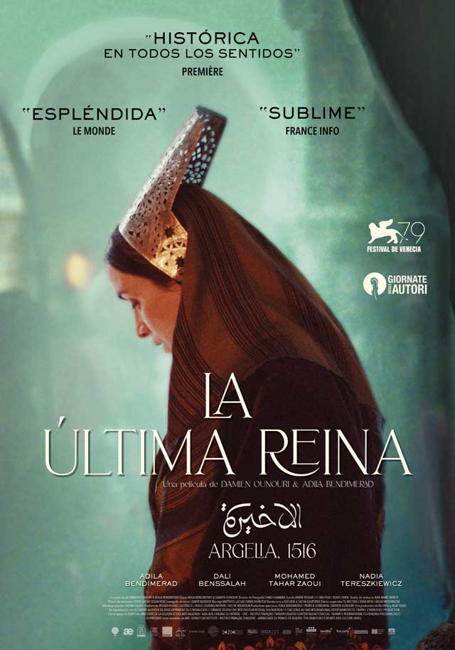 La última reina - cartel