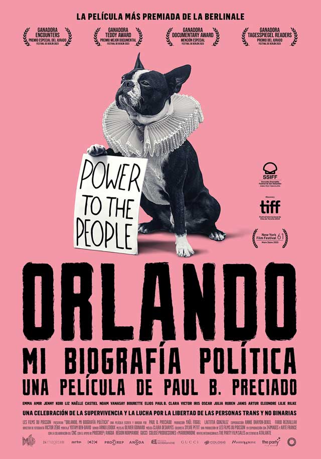 Orlando, mi biografía política - cartel