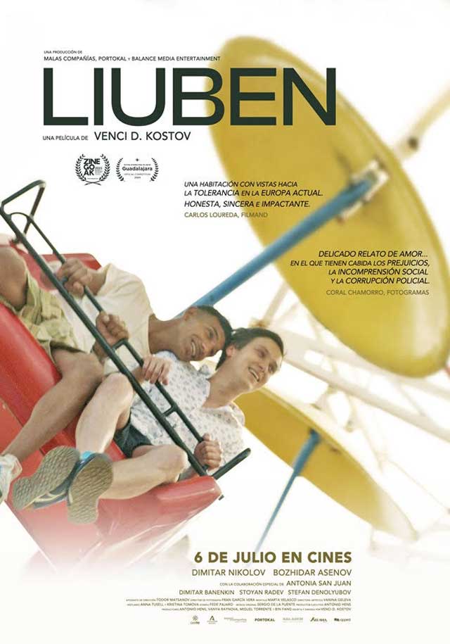 Liuben - cartel