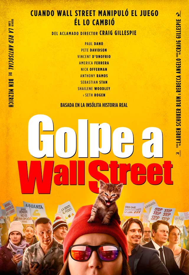 Golpe a Wall Street - cartel