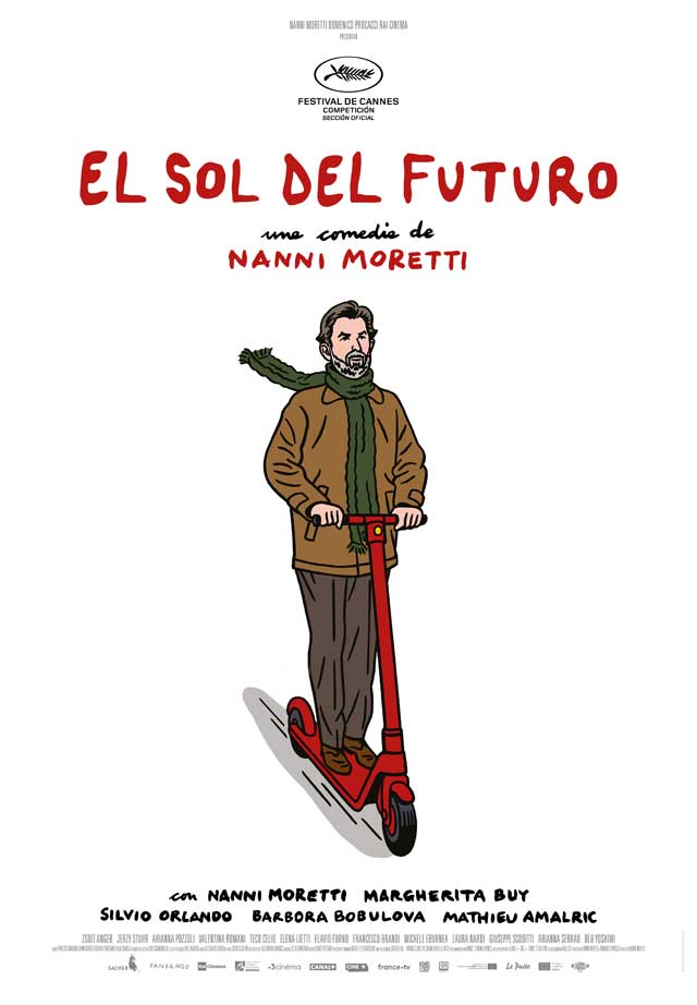 El sol del futuro - cartel