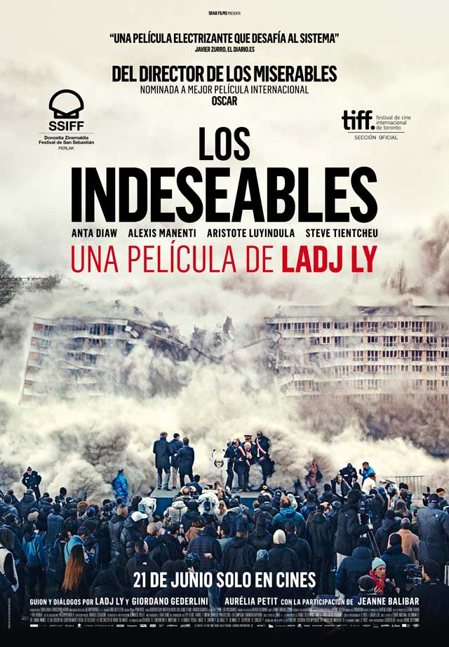 Los indeseables - cartel