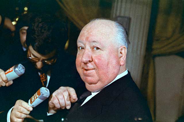 Mi nombre es Alfred Hitchcock