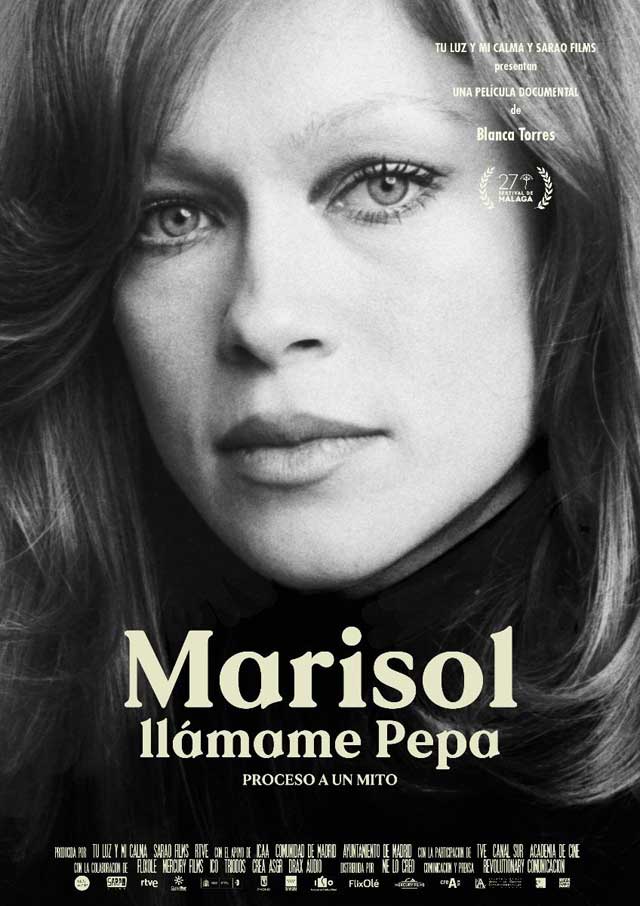 Marisol, llámame Pepa - cartel