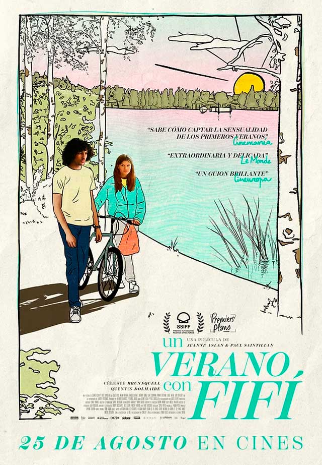 Un verano con Fifi - cartel