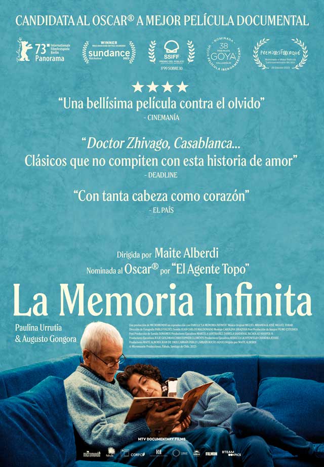 La memoria infinita - cartel