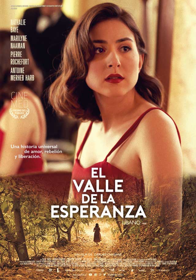 El valle de la esperanza - cartel