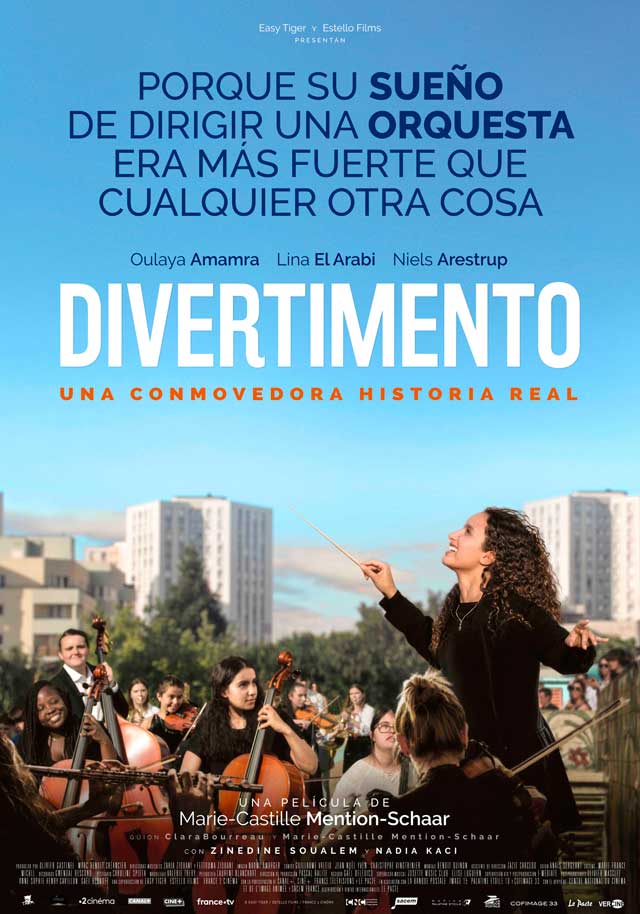 Divertimento - cartel