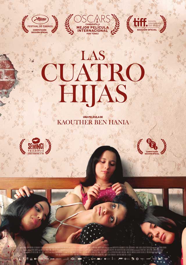 Las cuatro hijas - cartel