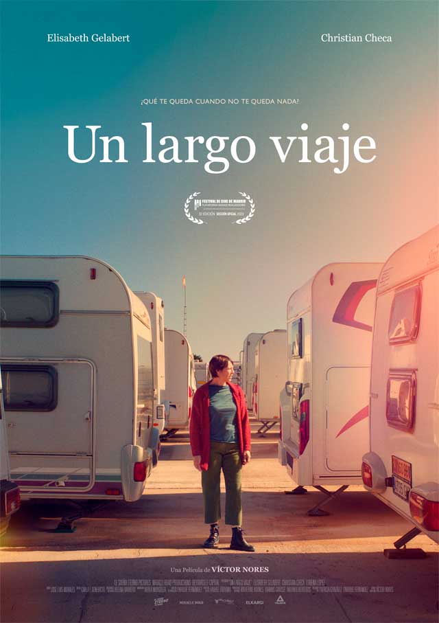 Un largo viaje - cartel