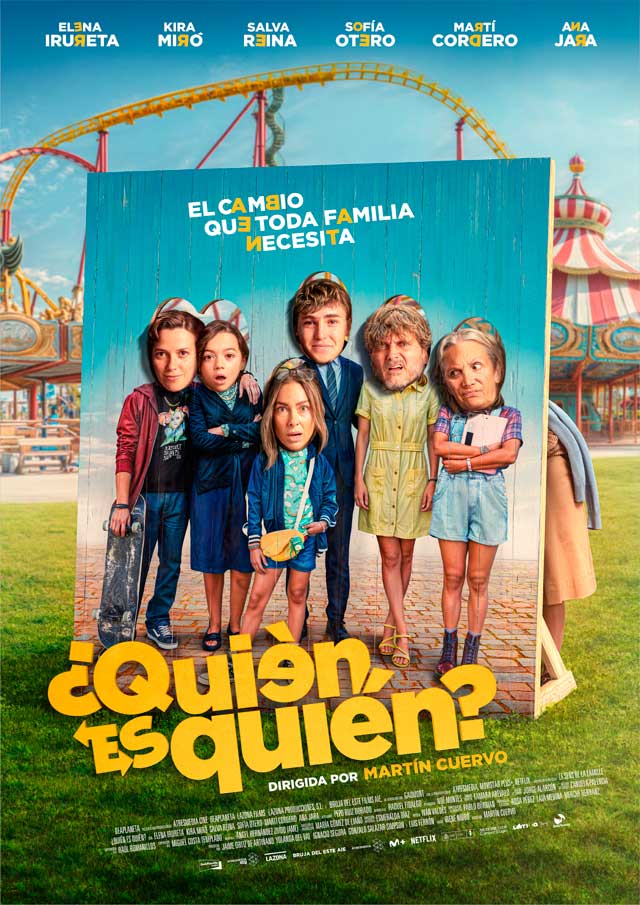 ¿Quién es quién? - cartel