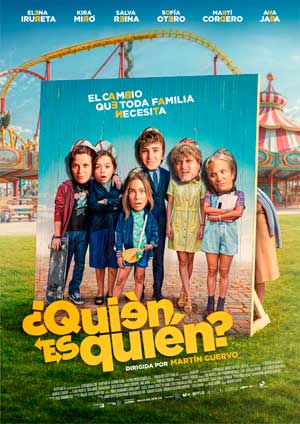 Cartel de ¿Quién es quién?