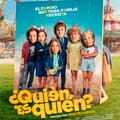 ¿Quién es quién? cartel reducido