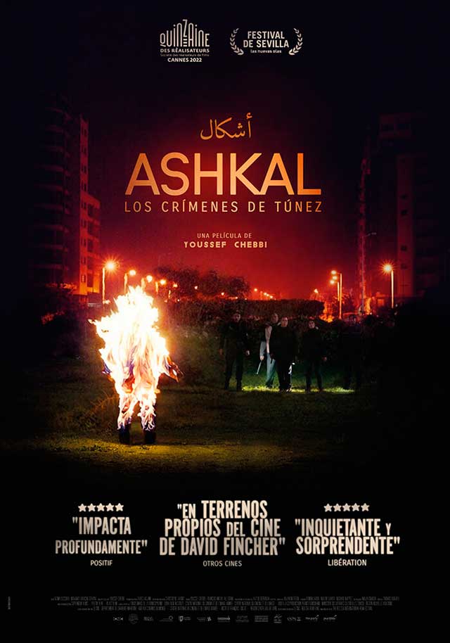 Ashkal, los crímenes de Túnez - cartel