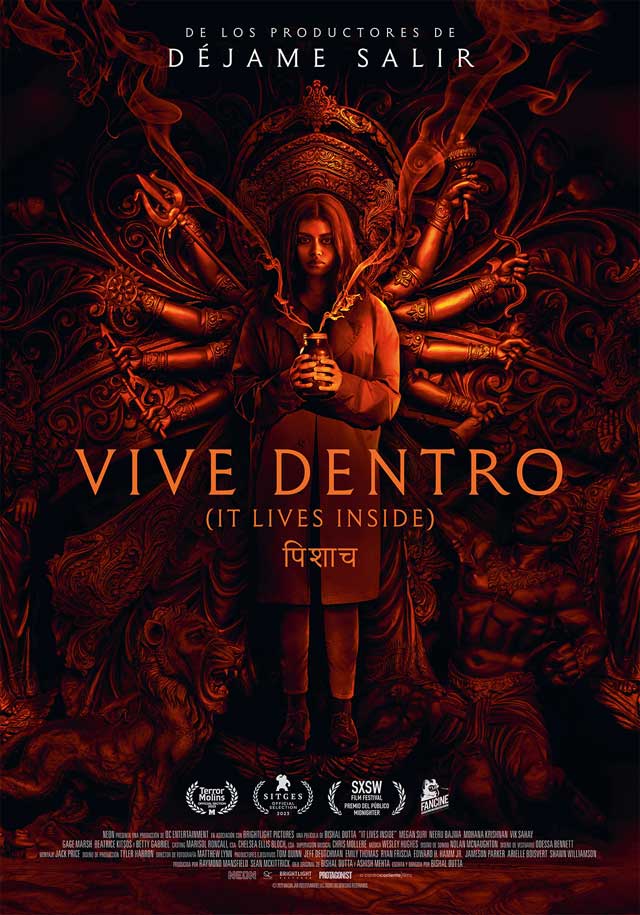 Vive dentro - cartel