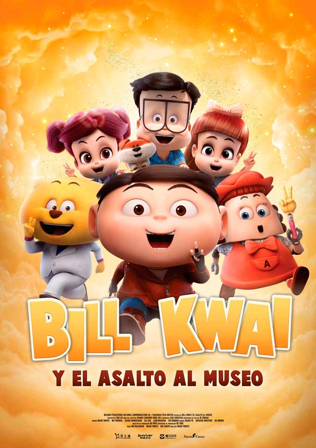 Bill Kwai y el asalto al museo - cartel