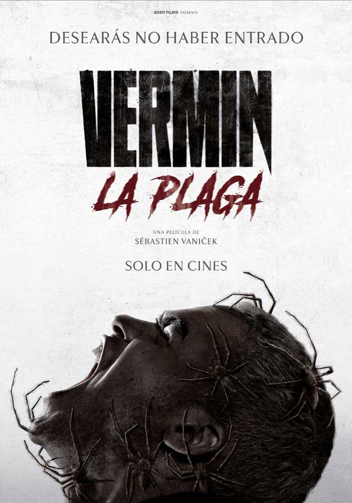 Vermin: La plaga - cartel