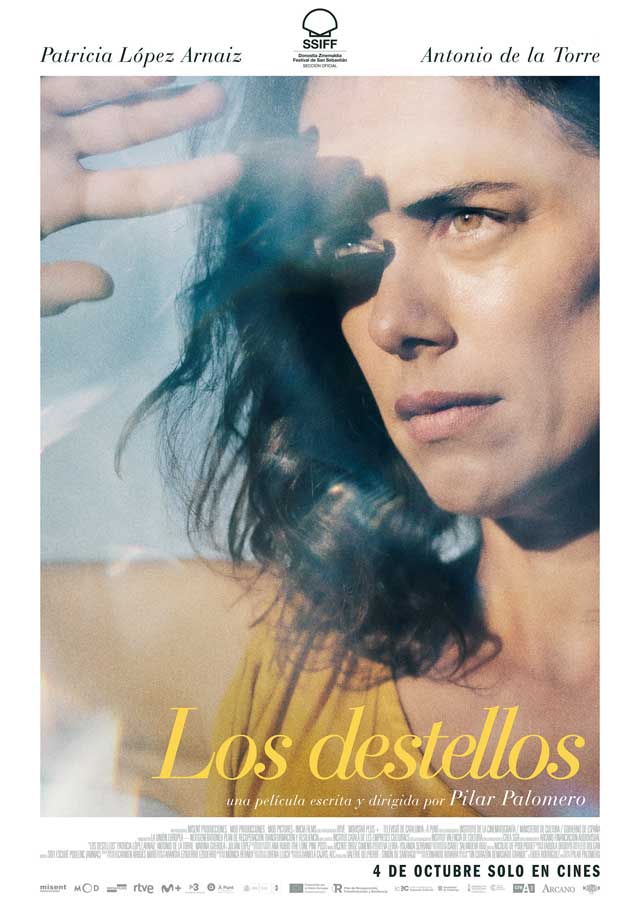 Los destellos - cartel