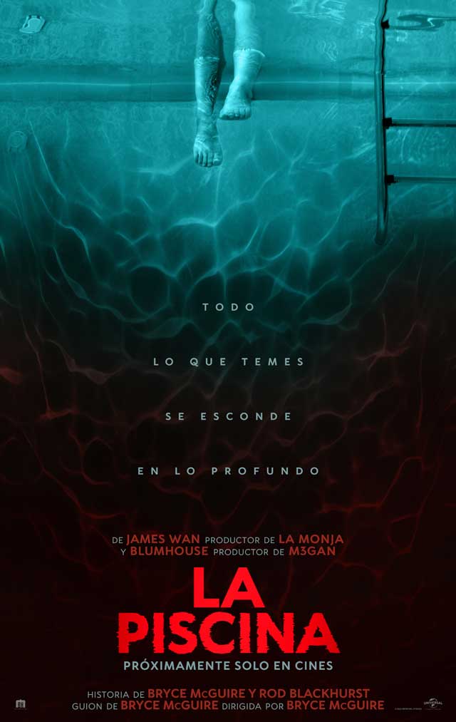 La piscina - cartel teaser