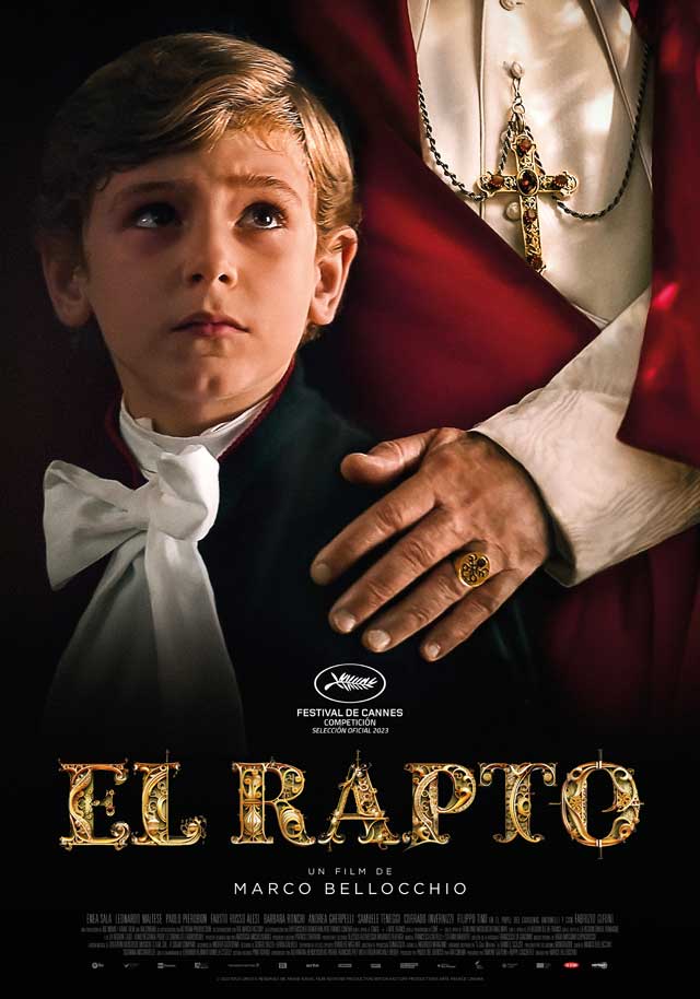 El rapto - cartel