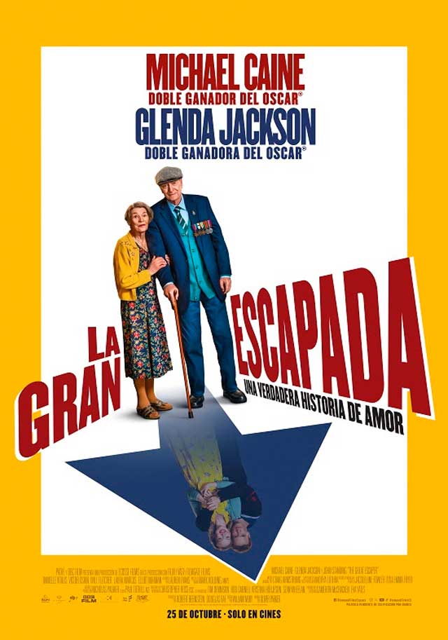 La gran escapada - cartel