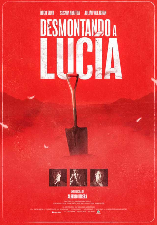 Desmontando a Lucía - cartel teaser