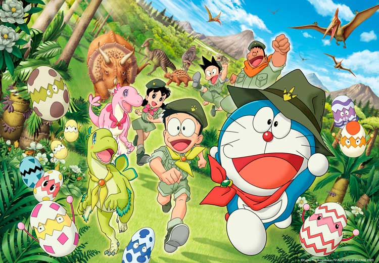 Doraemon. El nuevo dinosaurio de Nobita