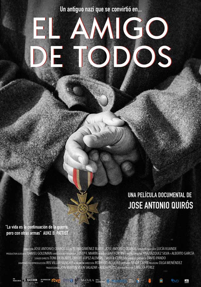 El amigo de todos - cartel