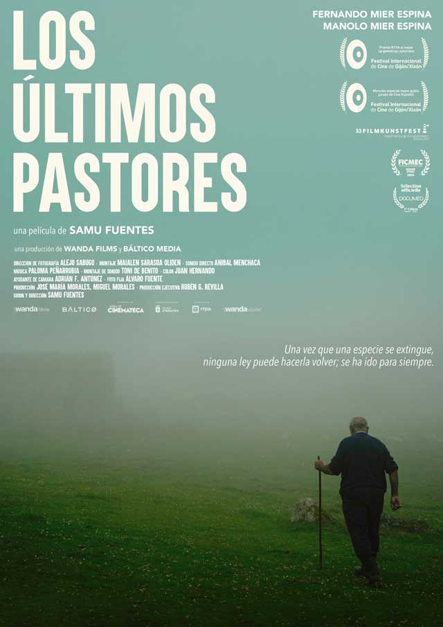 Los últimos pastores - cartel