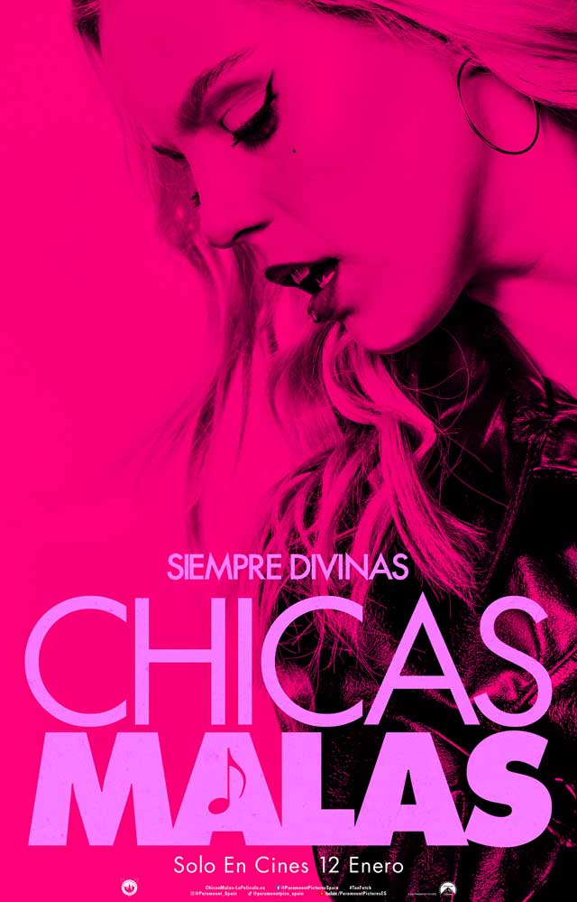 Chicas malas - cartel Regina