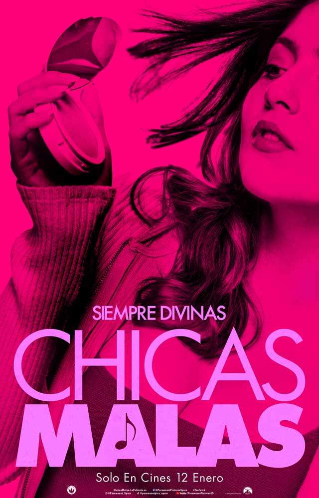 Chicas malas - cartel Gretchen