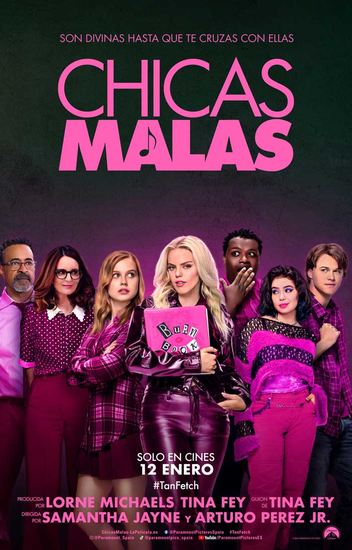 Chicas malas - cartel