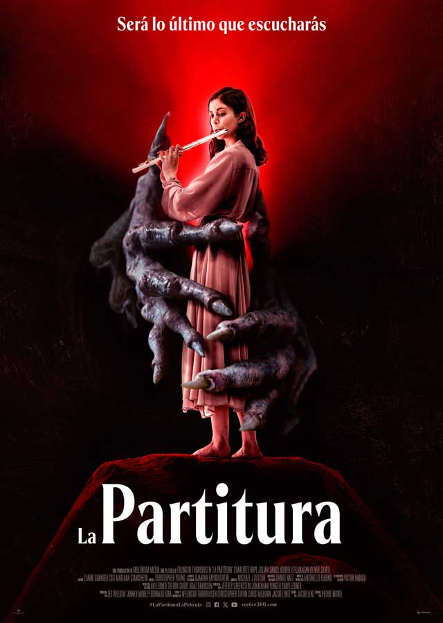 La partitura - cartel