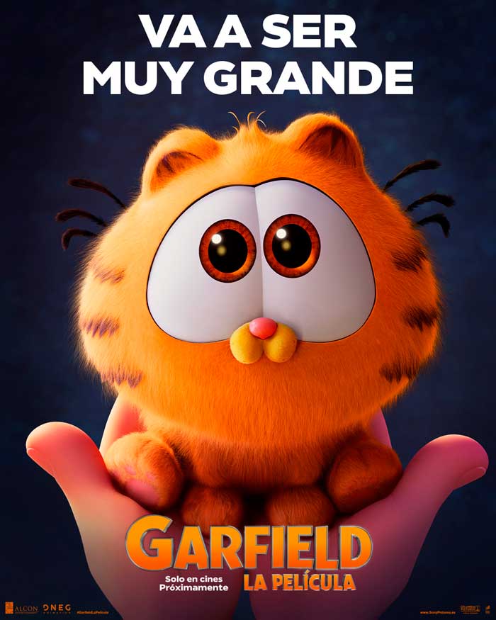 Garfield: La película - cartel