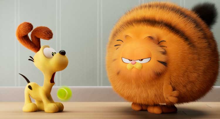 Garfield: La película