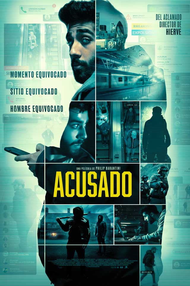 Acusado - cartel