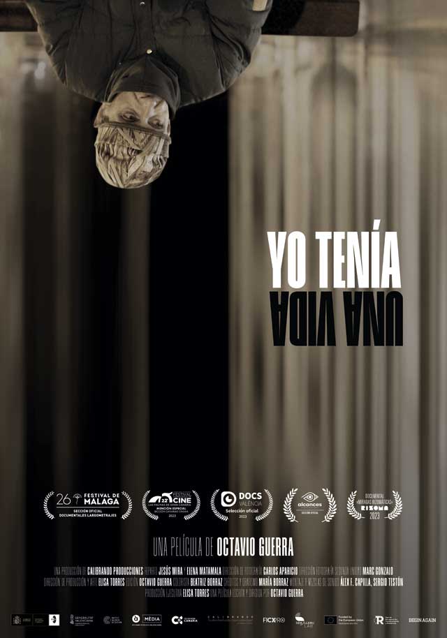 Yo tenía una vida - cartel