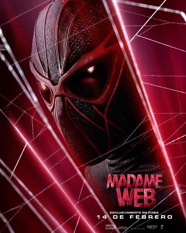 Madame Web - cartel Tahar Rahim es Ezekiel Sims