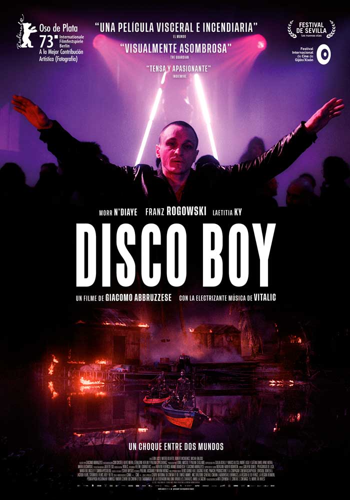 Disco boy - cartel