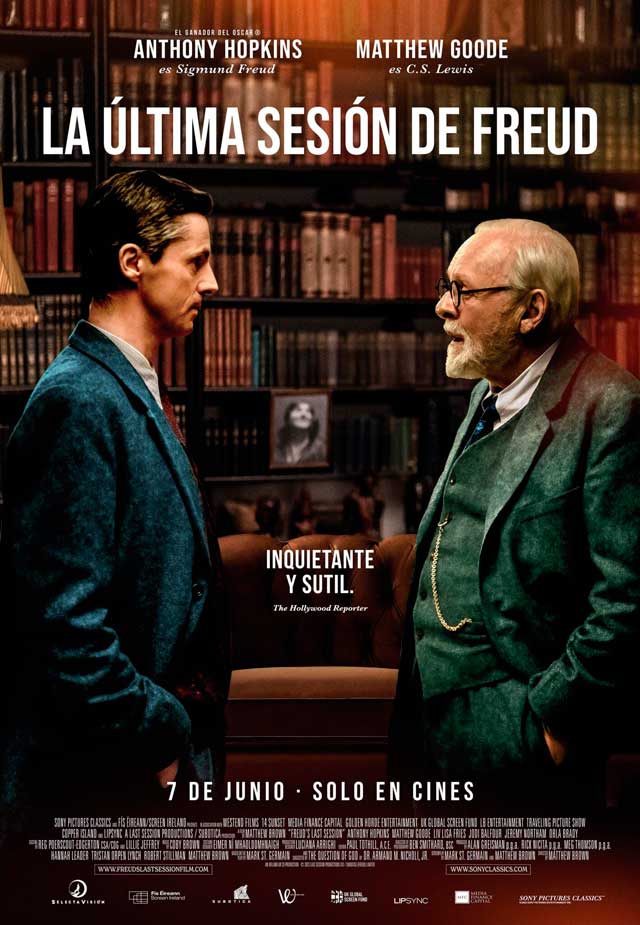 La última sesión de Freud - cartel