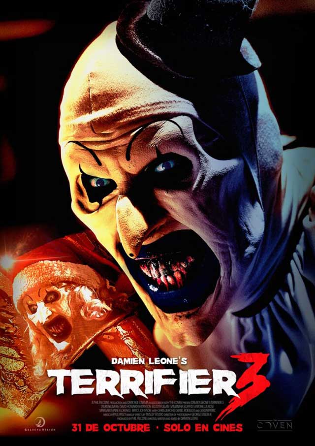 Terrifier 3 - cartel