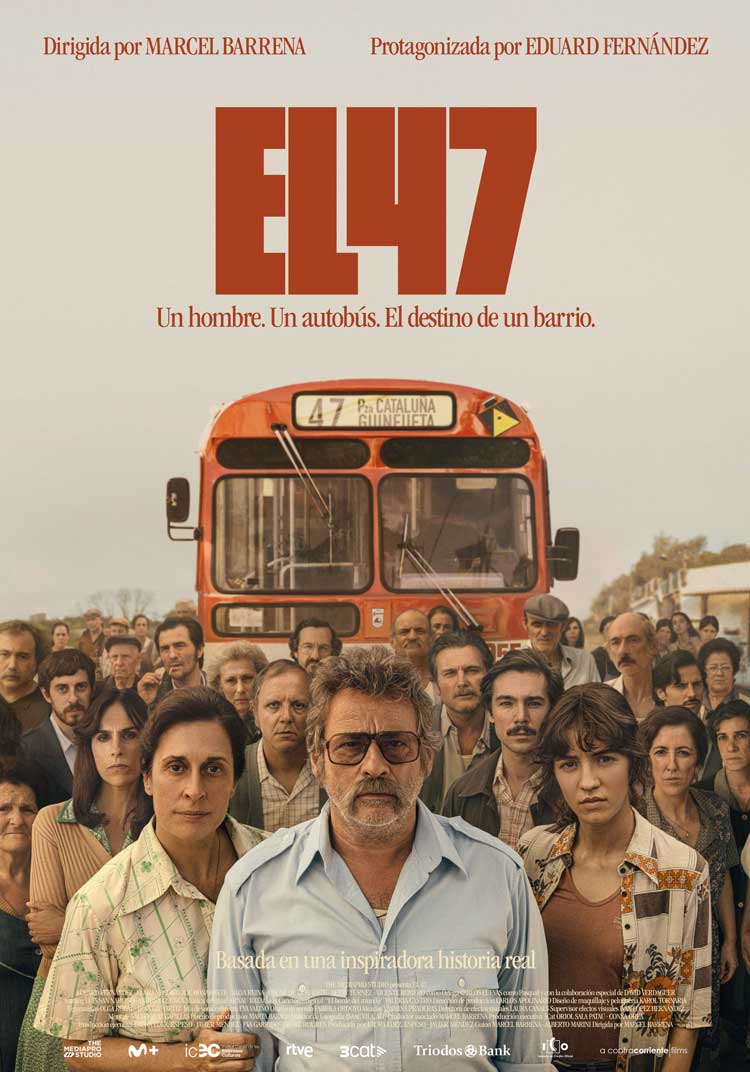 El 47 - cartel